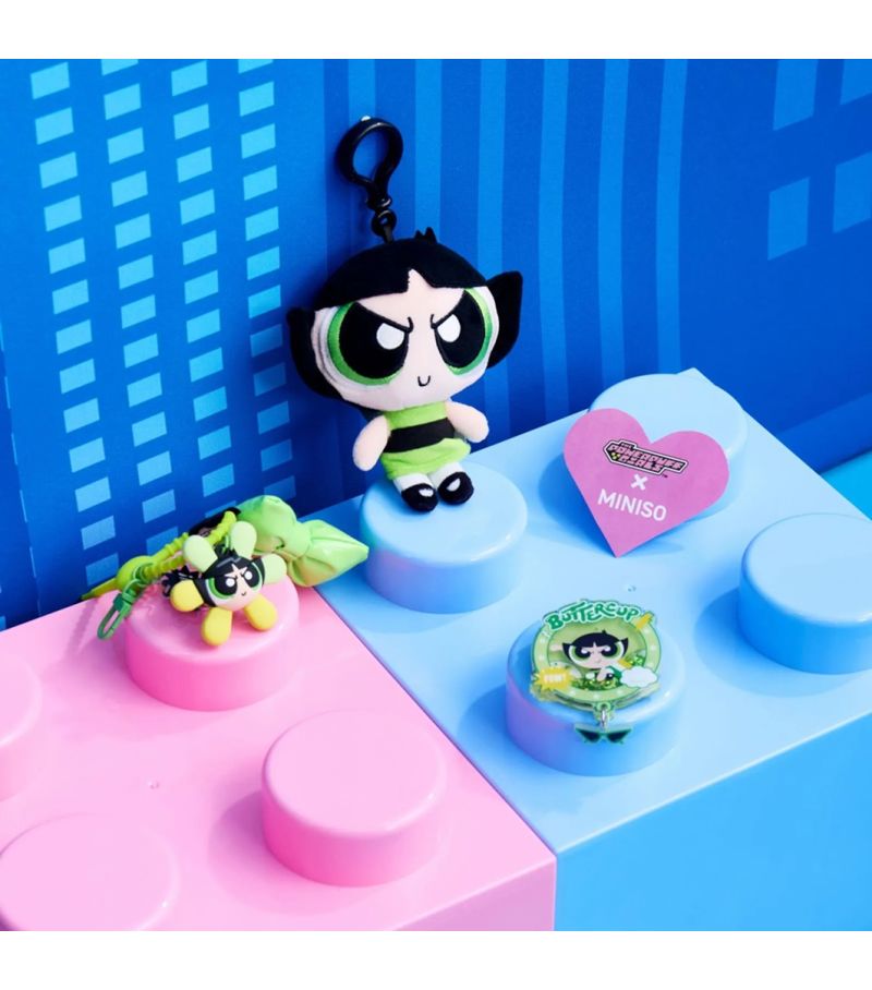 The Powerpuff Girls Buttercup 5 Inch Plush Pendant