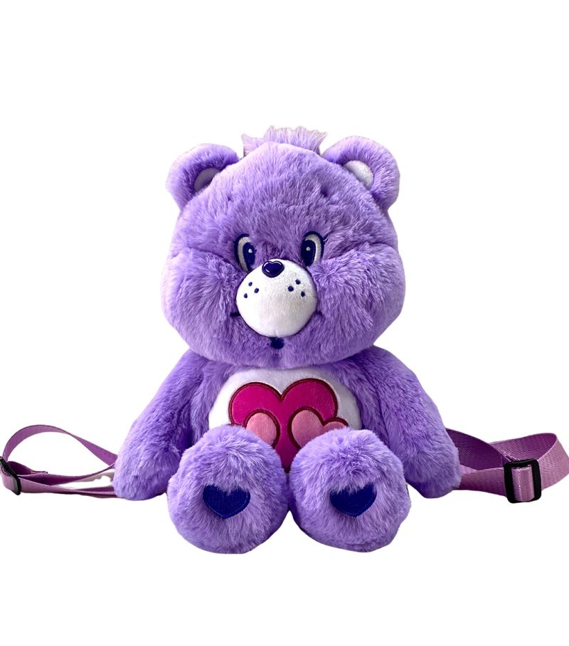 Care Bears Collection Plush Backpack Share Bear