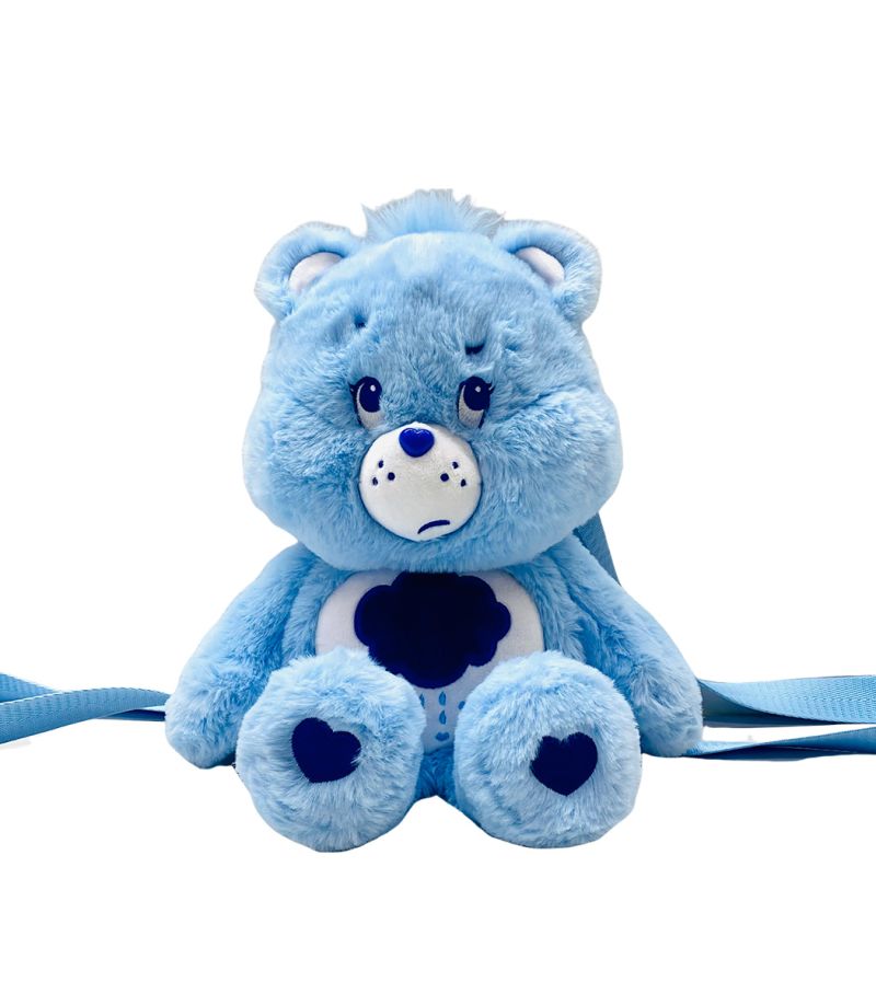 Care Bears Grumpy Bear Plush Backpack