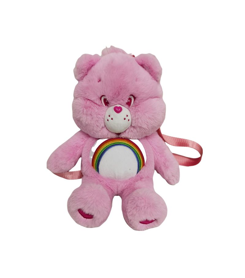 Care Bears Cheer Bear Plush Backpack