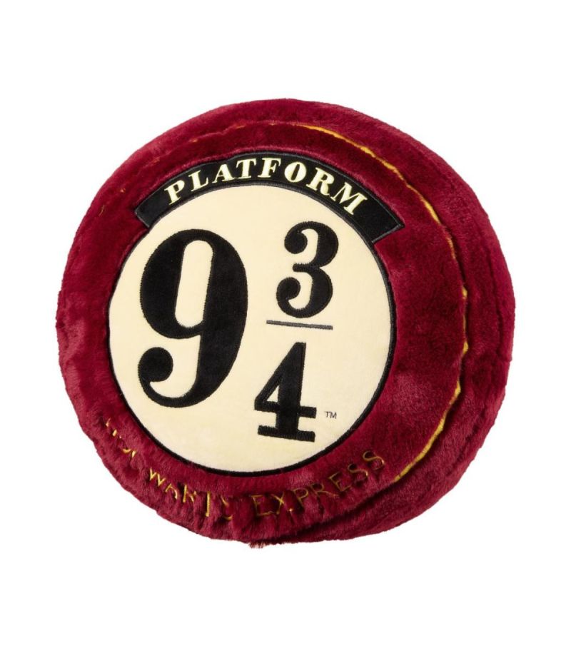 Harry Potter Platform 9 3/4 16 Inch Round Pillow