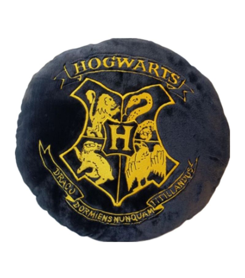 Harry Potter Hogwarts 16 Inch Round Pillow