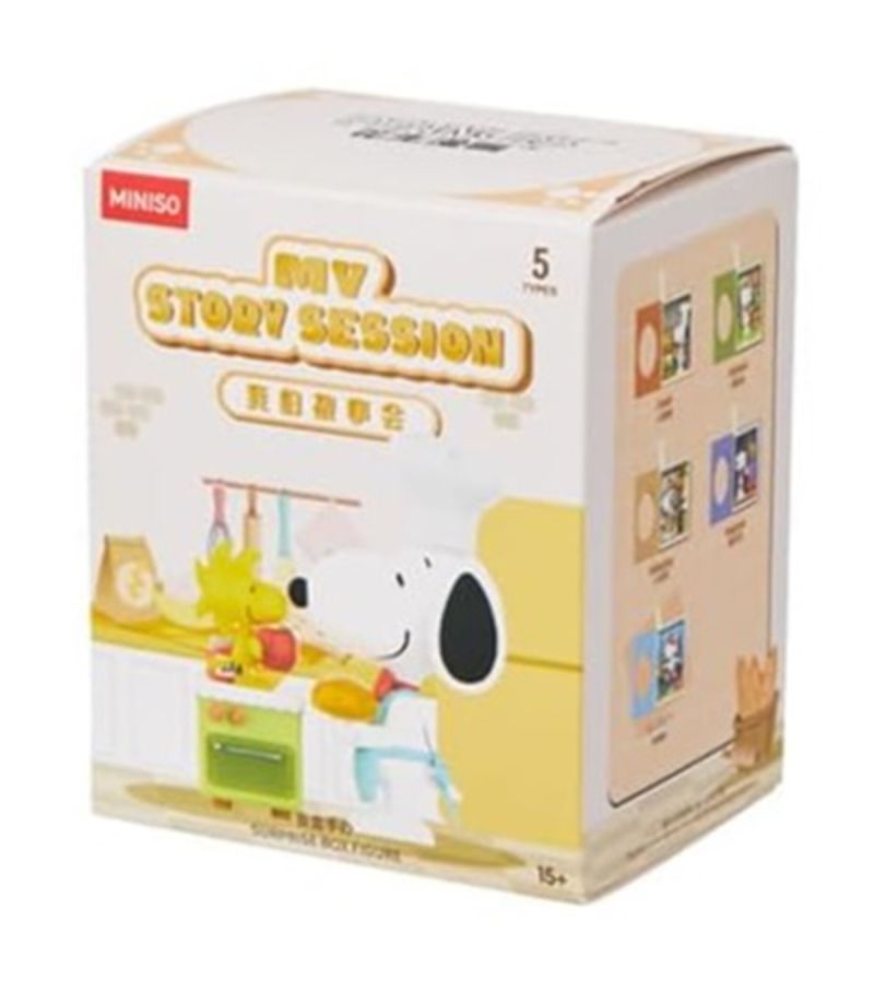 Snoopy Collection My Story Session Surprise Blind Box Figure