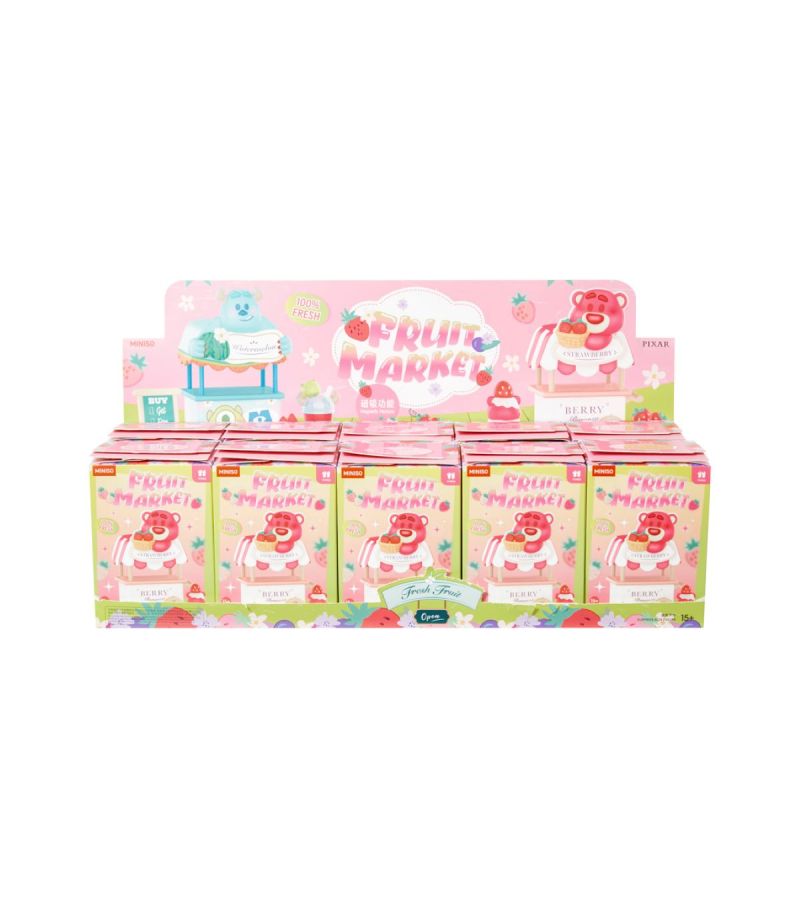 Disney Pixar Fruit Market Collection Figure Surprise Blind Box