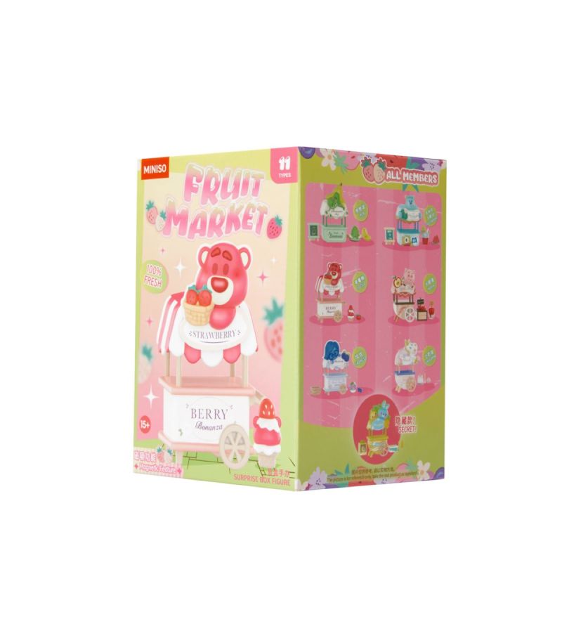 Disney Pixar Fruit Market Collection Figure Surprise Blind Box