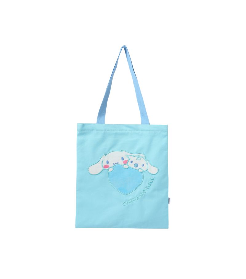 Sanrio Cinnamoroll Heart Plush Shopping Bag 