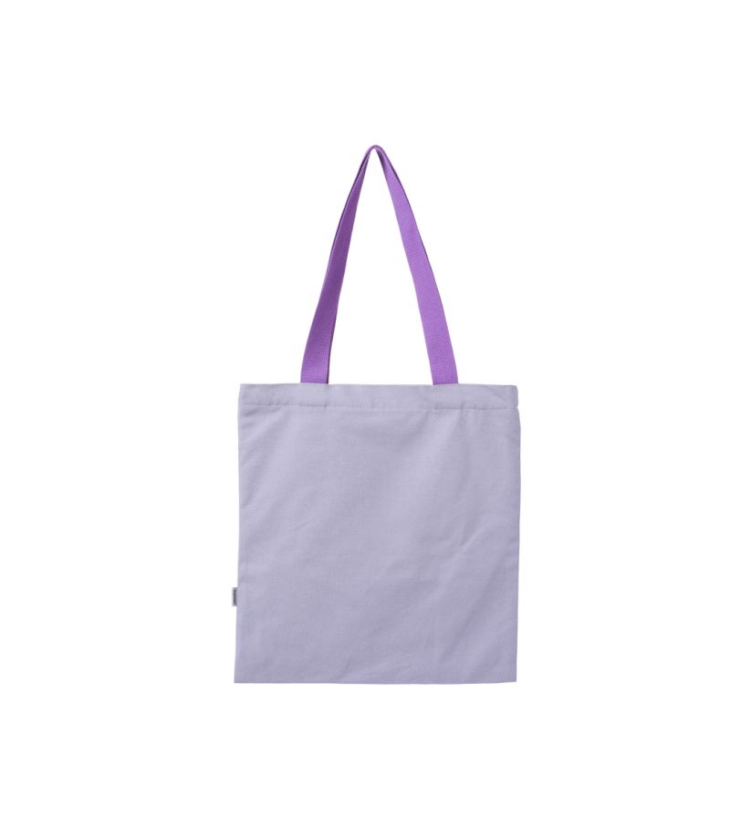  Sanrio Kuromi Purple Heart Plush Tote Bag 
