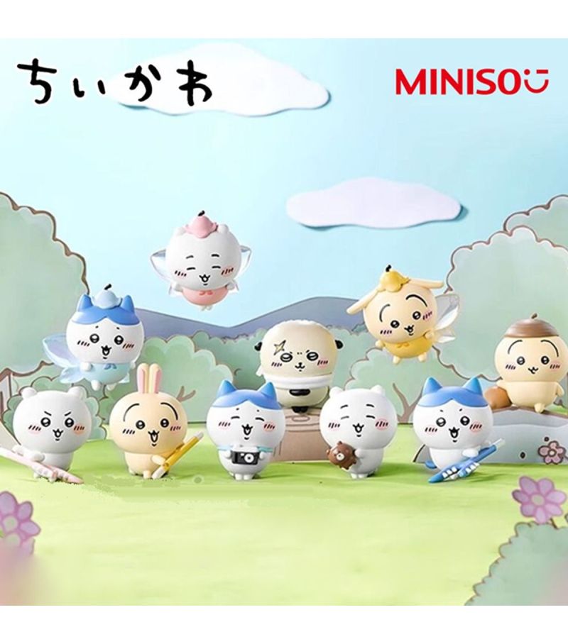 Chiikawa Happy Company Surprise Blind Box Figure