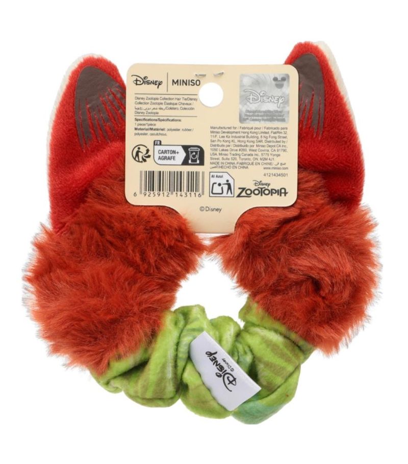 Disney Zootropolis 2 Nick Wilde Scrunchie Hair Tie
