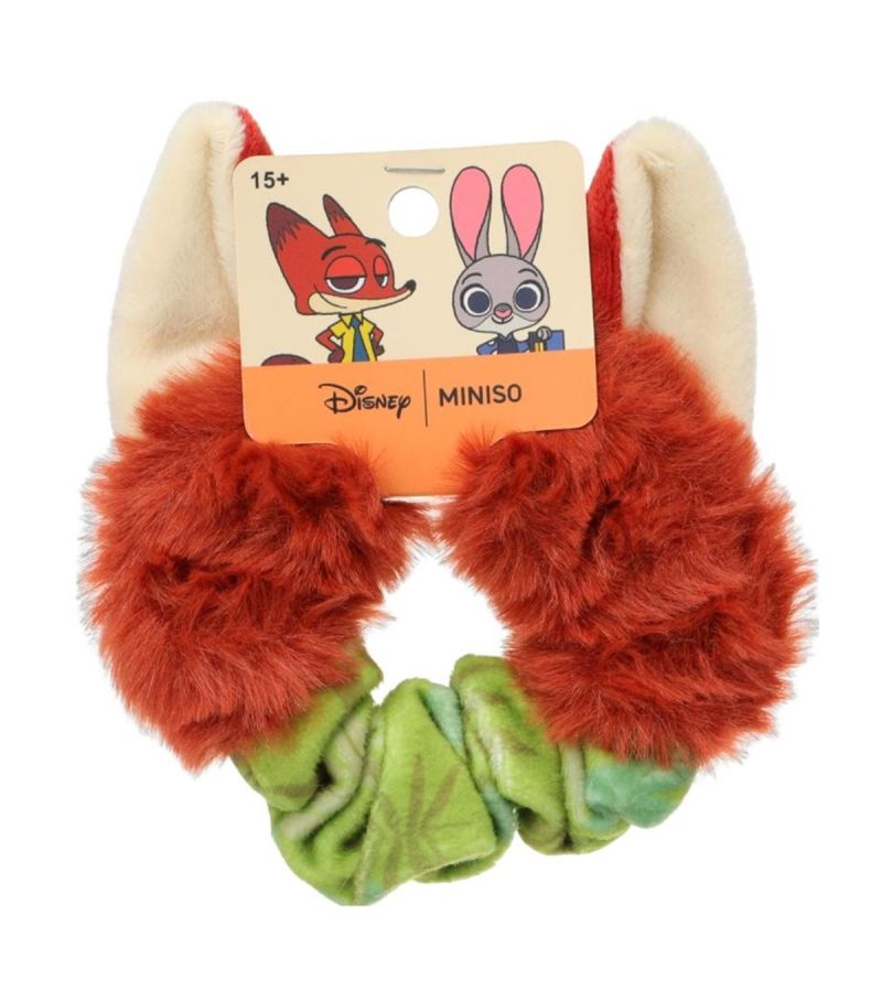 Disney Zootropolis 2 Nick Wilde Scrunchie Hair Tie