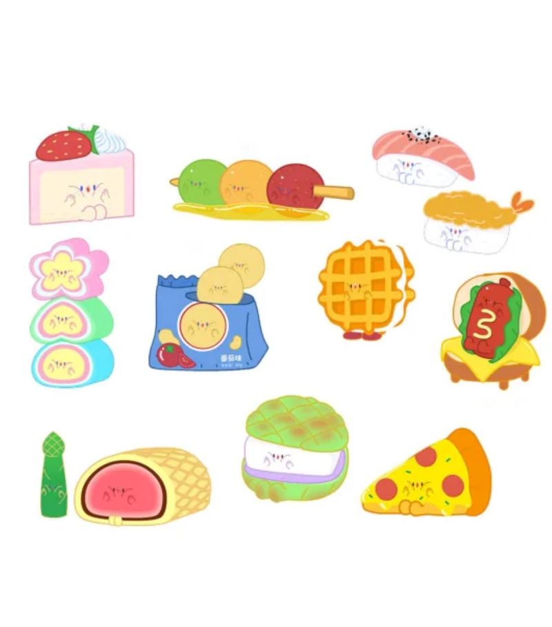 MINISO Pinch My Face Outdoor Picnic Surprise Blind Box Figure