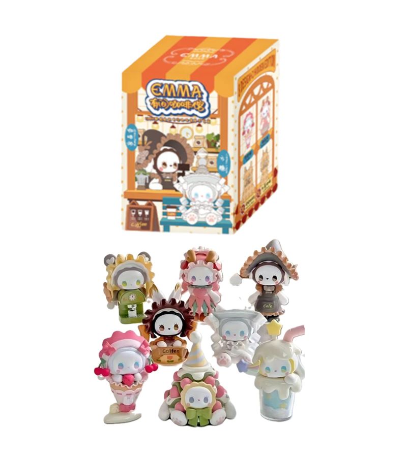 その他 EMMA Secret Forest Coffee Shop Box C EMMA Secret Forest Coffee Shop Series Blind Box | MINISO