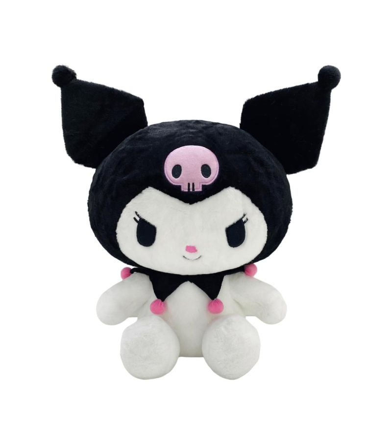 Sanrio Kuromi Collection 16 Inches Sitting Plush Soft Toy