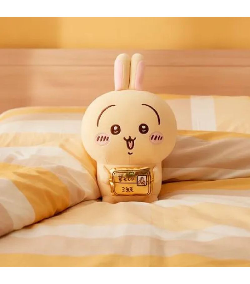 Chiikawa Usagi With Camera 30cm Plush Soft Toy