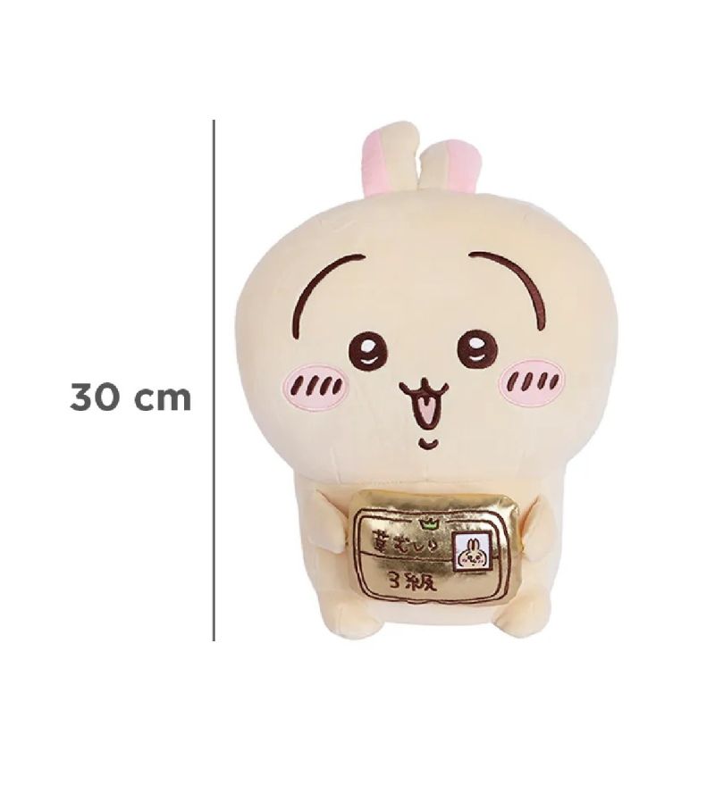 Chiikawa Usagi With Camera 30cm Plush Soft Toy