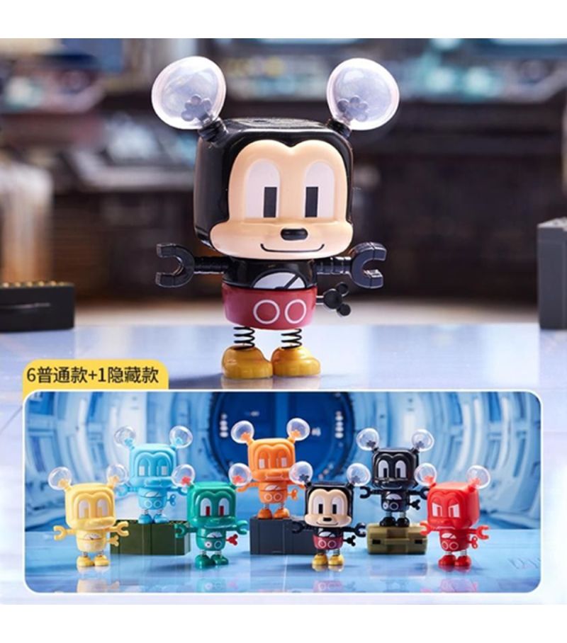 Disney Mickey Collection Robot Surprise Blind Box Figure