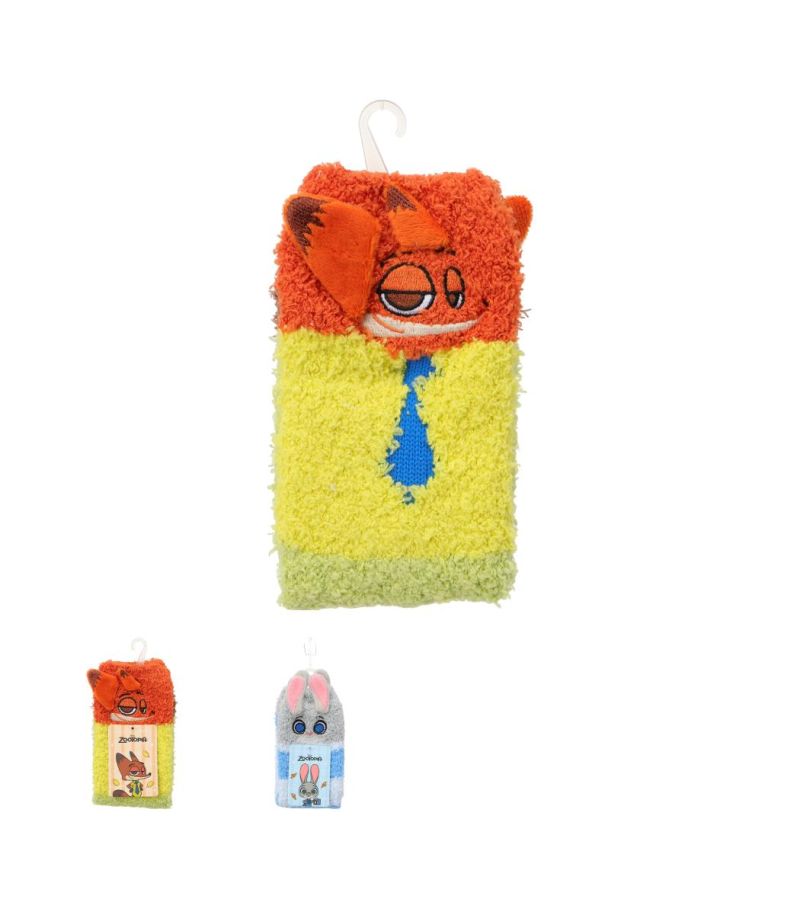 Disney Zootropolis 2 3D Ear House Socks (Assorted Characters)