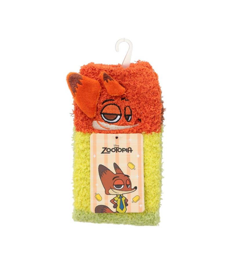 Disney Zootropolis 2 3D Ear House Socks (Assorted Characters)