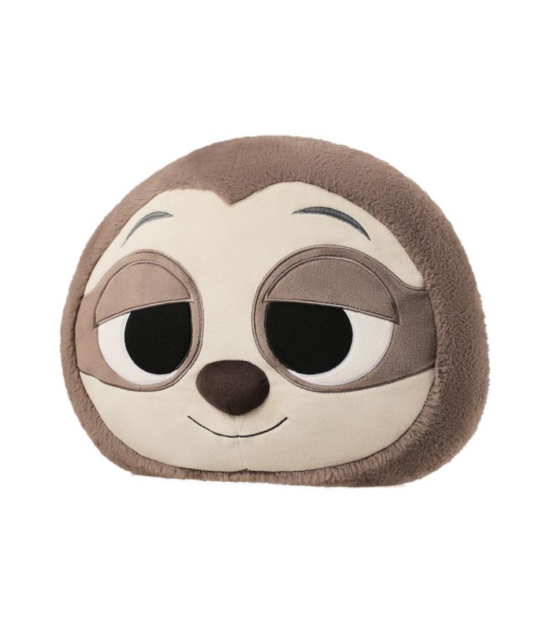 Disney Zootropolis Flash Slothmore 18 Inch Had Shaped Pillow