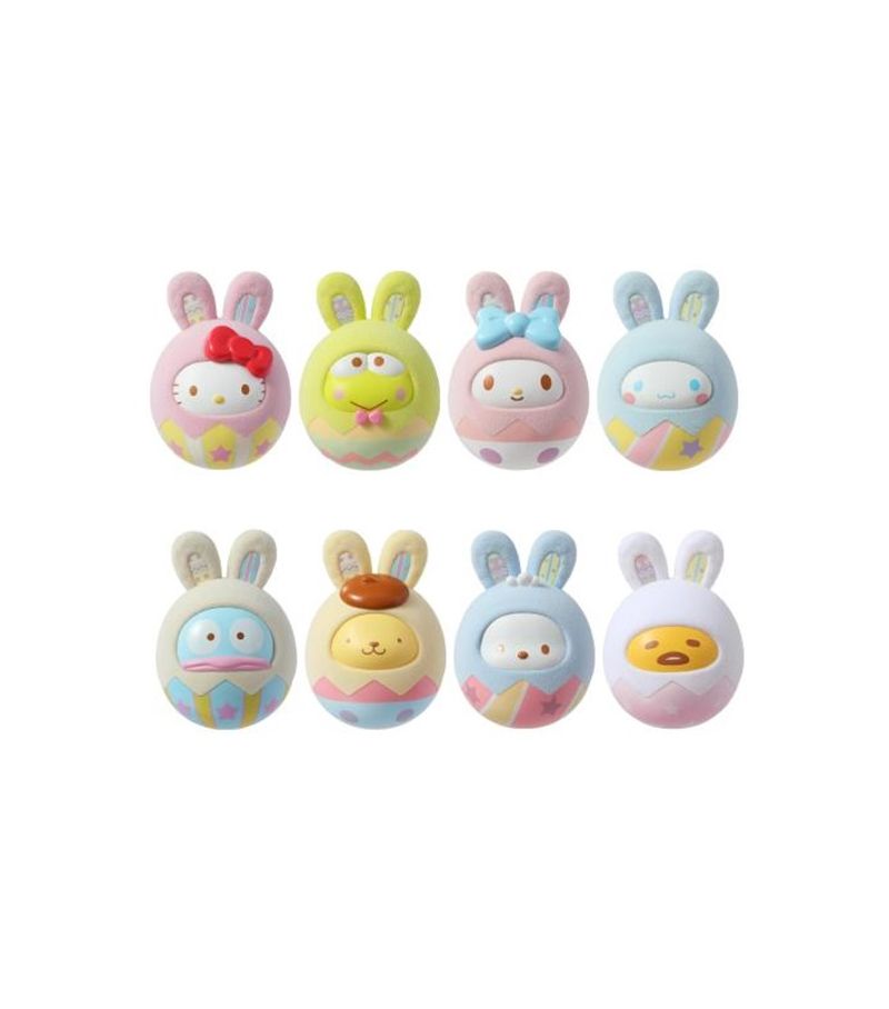 Sanrio Characters Rabbit Fun Egg Series Surprise Blind Box Figure