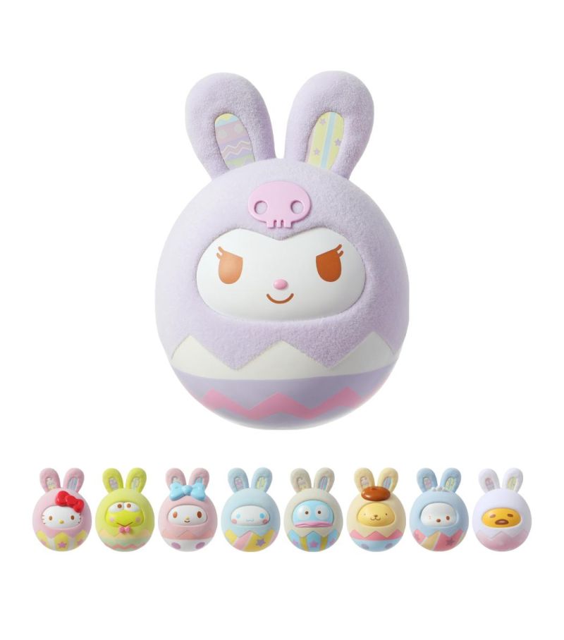 Sanrio Characters Rabbit Fun Egg Series Surprise Blind Box Figure