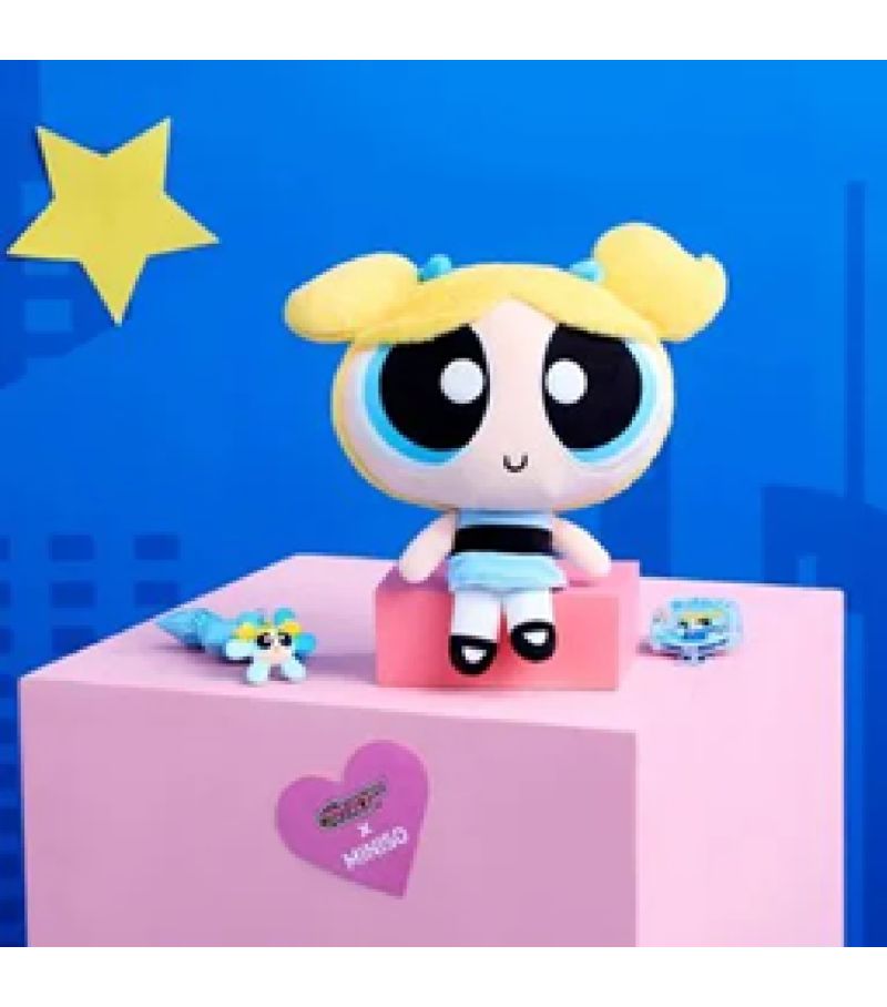 The Powerpuff Girls Bubbles 10 Inch Plush Soft Toy