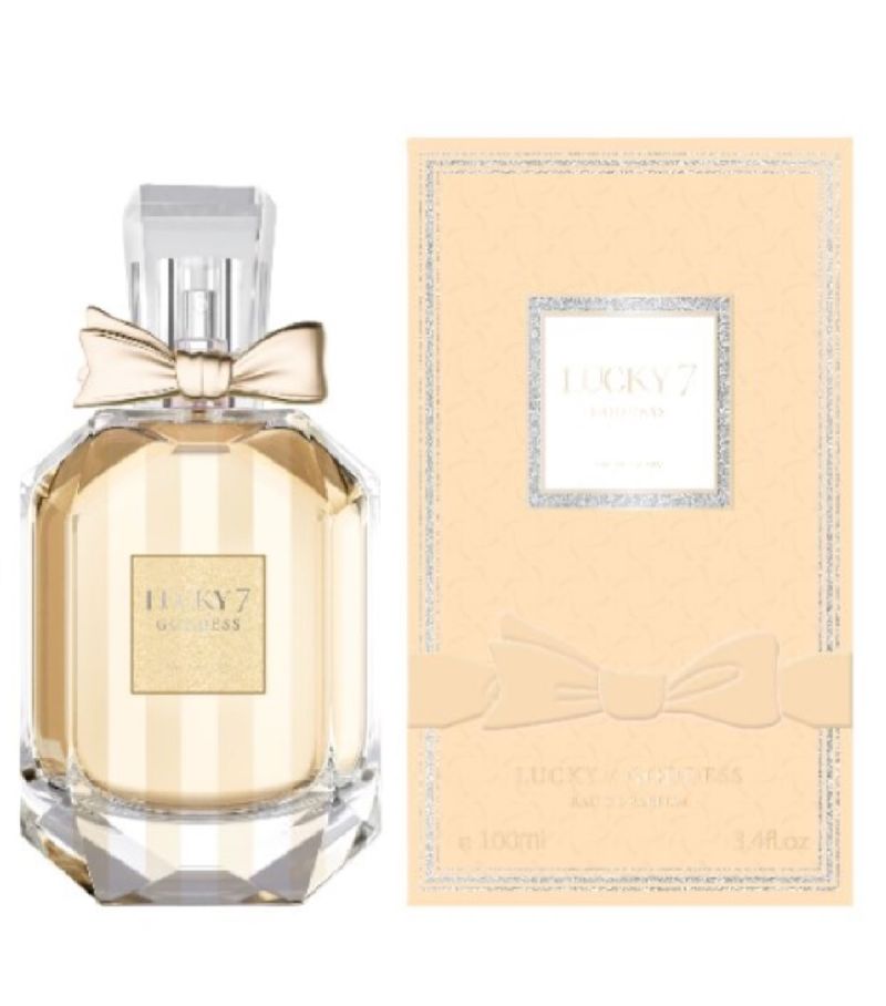 Lucky 7 Goddess Eau De Parfum 100ml Perfume