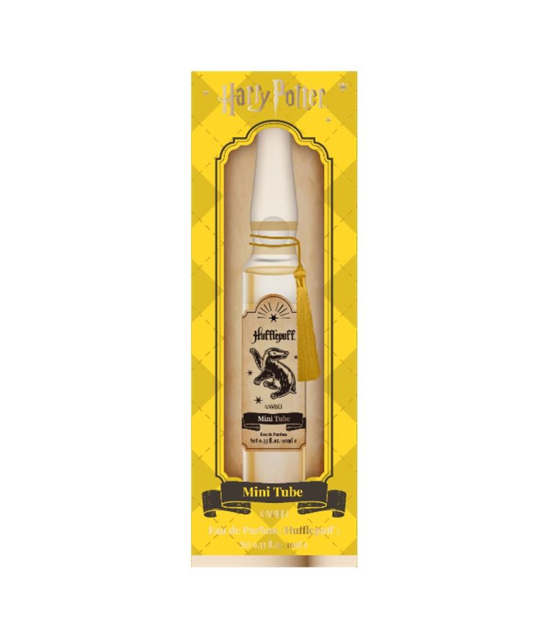 Harry Potter Hufflepuff Mini Eau De Parfum 10ml Perfume
