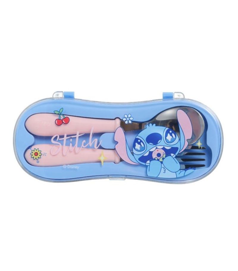 Disney Stitch Dinner Party Collection Fork & Spoon Set