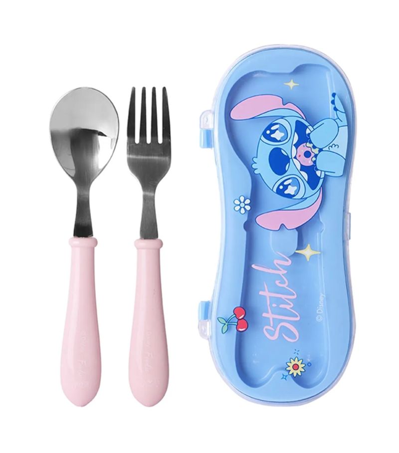 Disney Stitch Dinner Party Collection Fork & Spoon Set