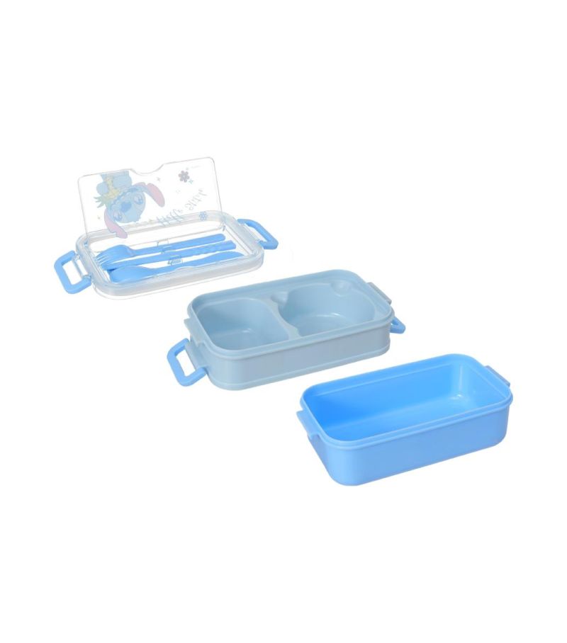 Disney Stitch Dinner Party Collection Double Layer Lunch Box