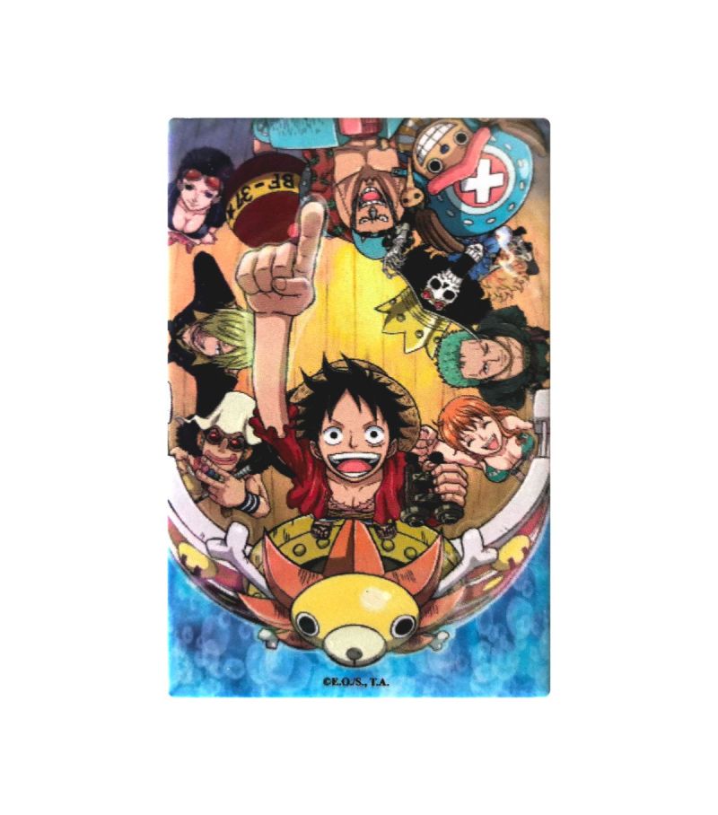 One Piece Classic Collection Fridge Magnet