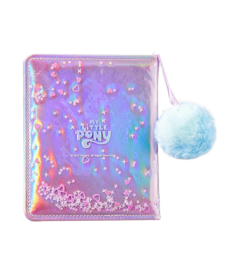 My Little Pony Pompom Notebook