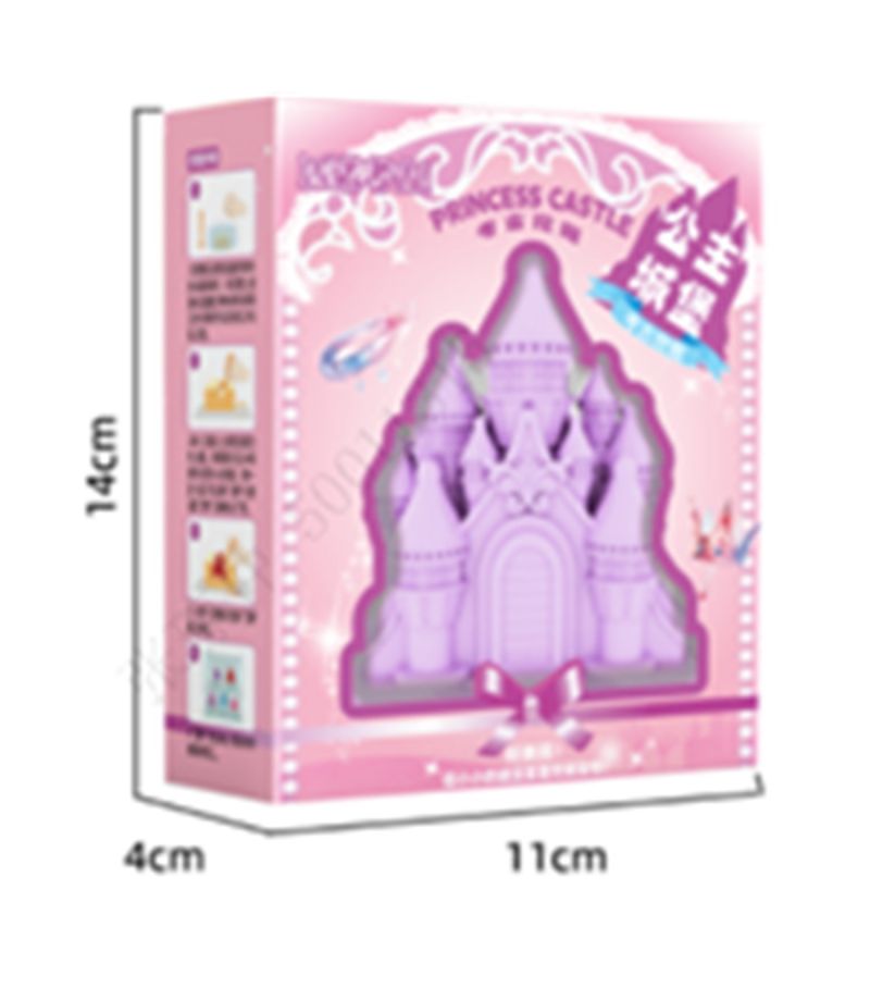 Disney Princess Castle Archaeology Excavation Surprise Blind Box