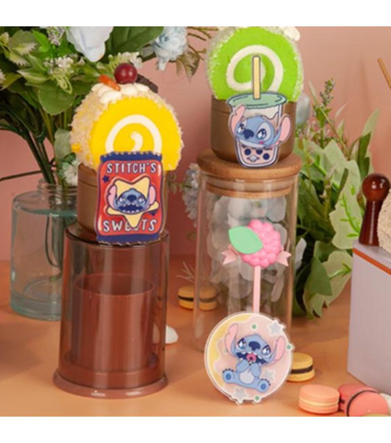 Disney Stitch Dinner Party Collection Rotating Fridge Magnet