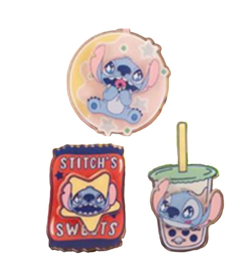 Disney Stitch Dinner Party Collection Rotating Fridge Magnet