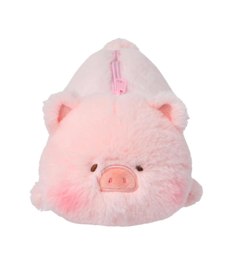 LuLu the Piggy Collection Plush Toy Stationery Case