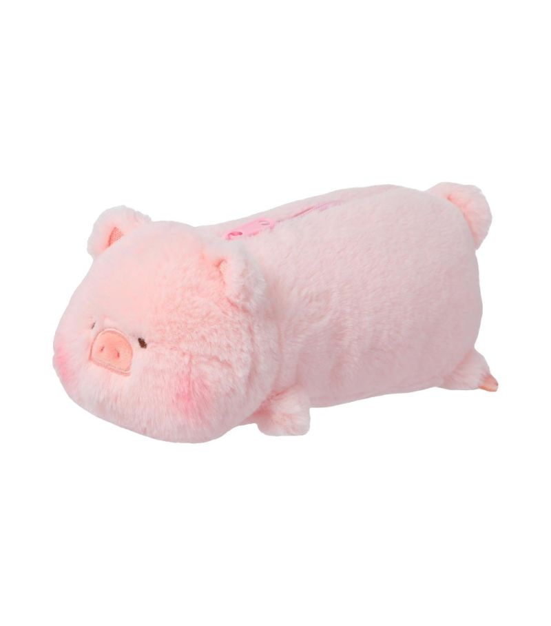 LuLu the Piggy Collection Plush Toy Stationery Case