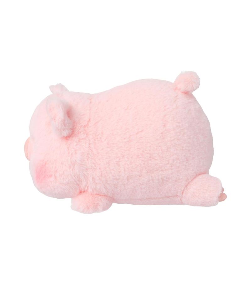LuLu the Piggy Collection 10 Inch Lying Plush Soft Toy