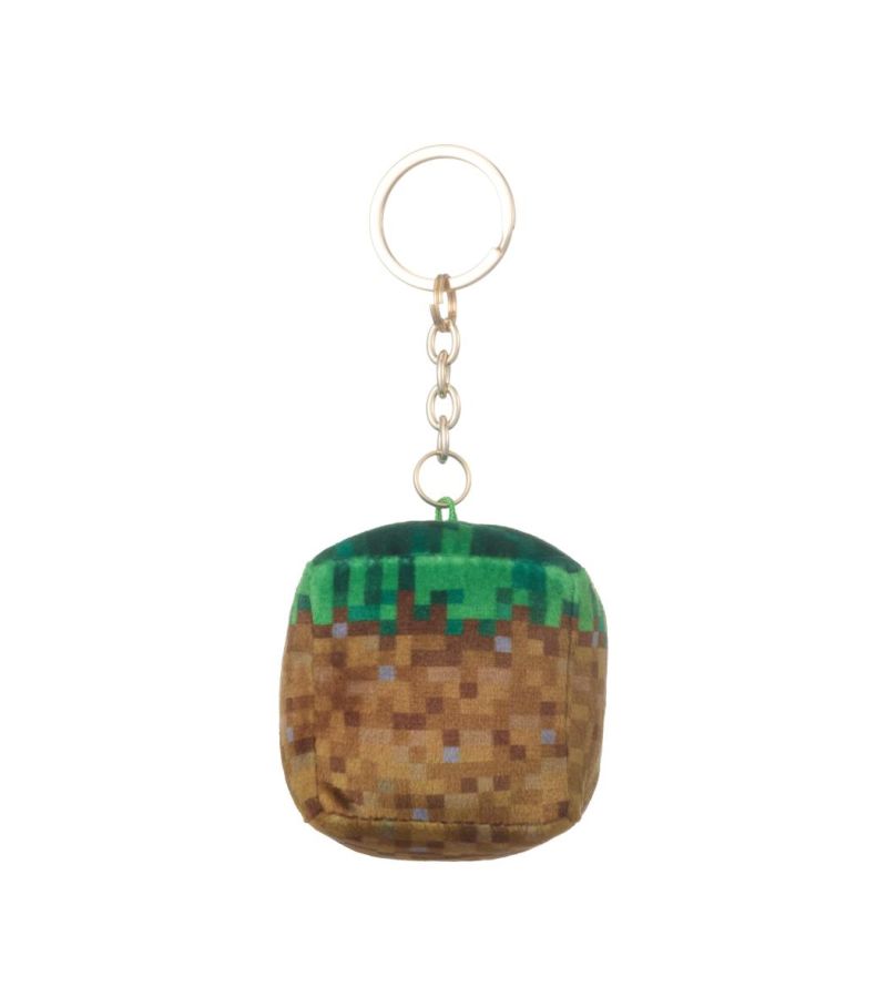 Minecraft Plush Pendant Grass Block