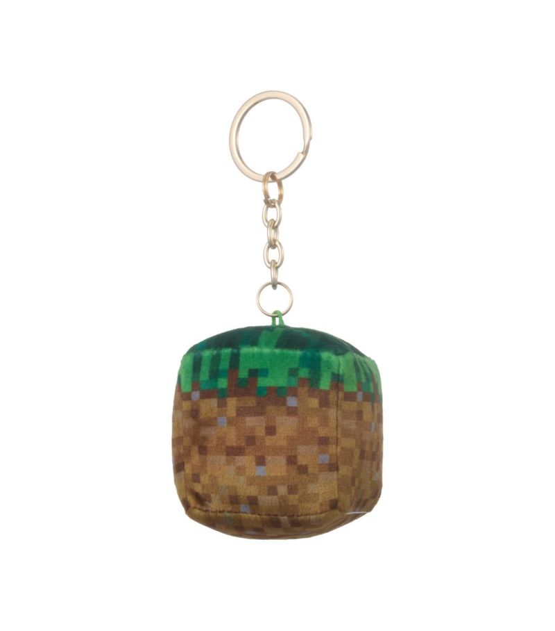 Minecraft Plush Pendant Grass Block