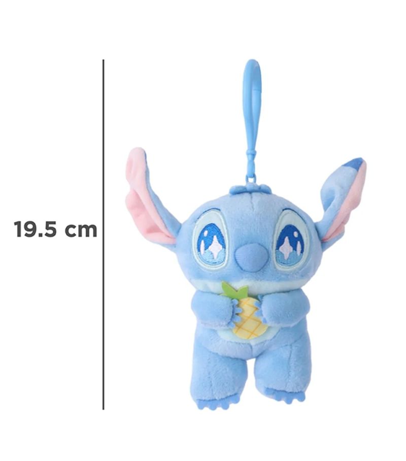 Disney Stitch Dinner Party 11cm Plush Pendant 