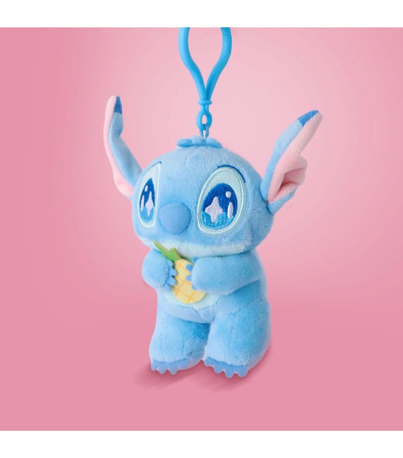 Disney Stitch Dinner Party 11cm Plush Pendant 