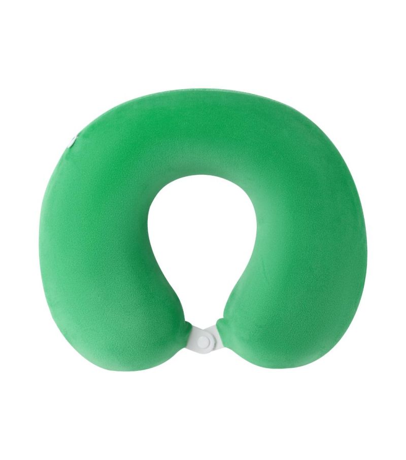 Minecraft Creeper Green Memory Foam Neck Pillow