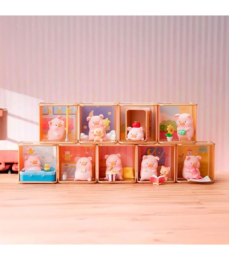 LuLu the Piggy Collection Pleasure Time Surprise Box Figure Blind Box
