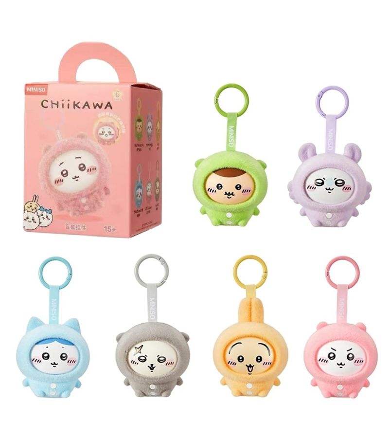Chiikawa In Pyjamas Face Changing Surprise Blind Box