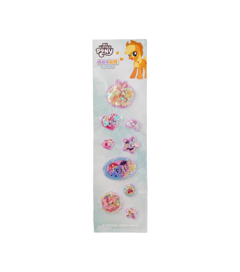 My Little Pony Glitter Shaking Stickers 