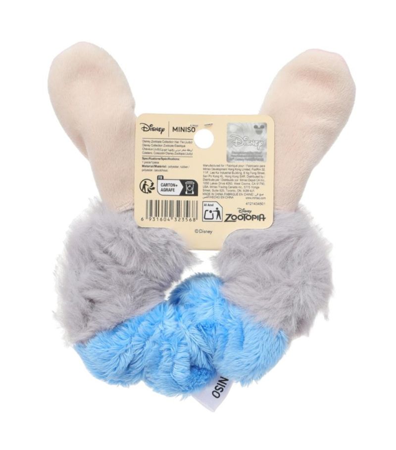 Disney Zootropolis 2 Judy Hopps Scrunchie Hair Tie
