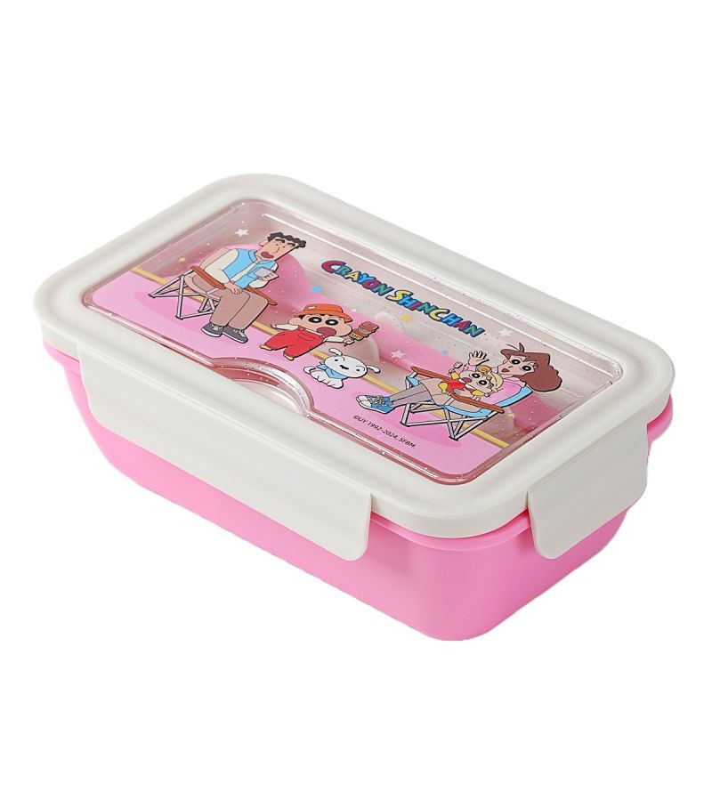 Crayon Shinchan Pink 1100ml Bento Box