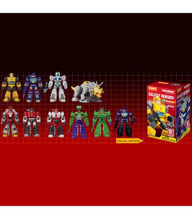 Blokees Transformers Galaxy Version 03 The Autobot Run Blind Box